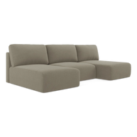 Point - Davis - Ciemny beż