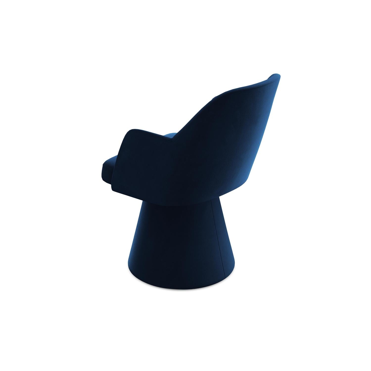 Bluvel - Fabb - Królewski niebieski