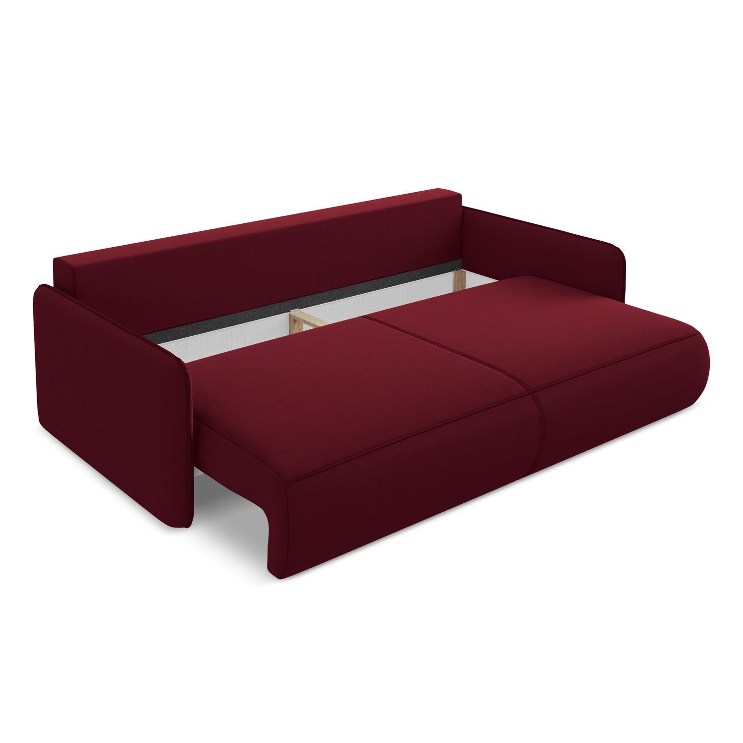 Riviera - Davis - Burgundowy