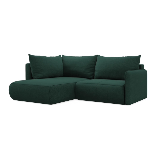 Point - Davis - Butelkowa zieleń / Lewy