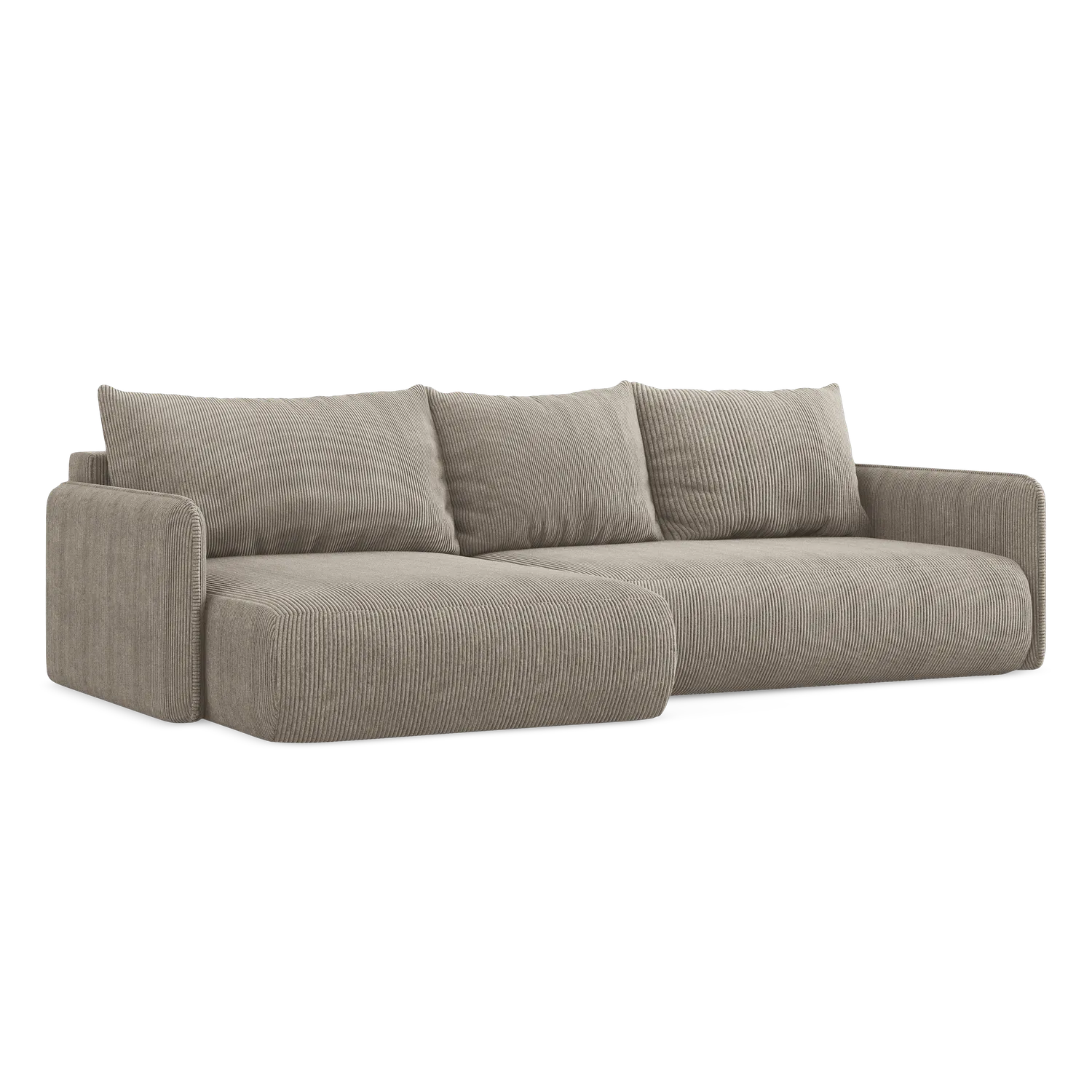 Poso - Lech - Ciemny beż / Lewy