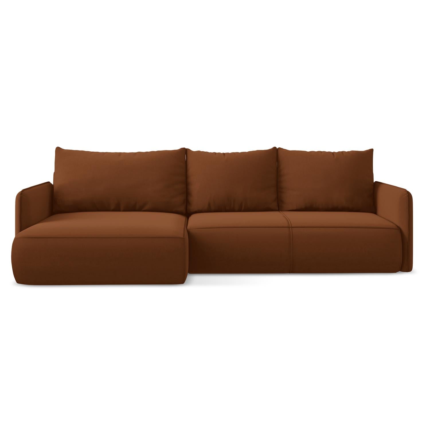 Riviera - Davis - Terakota / Lewy