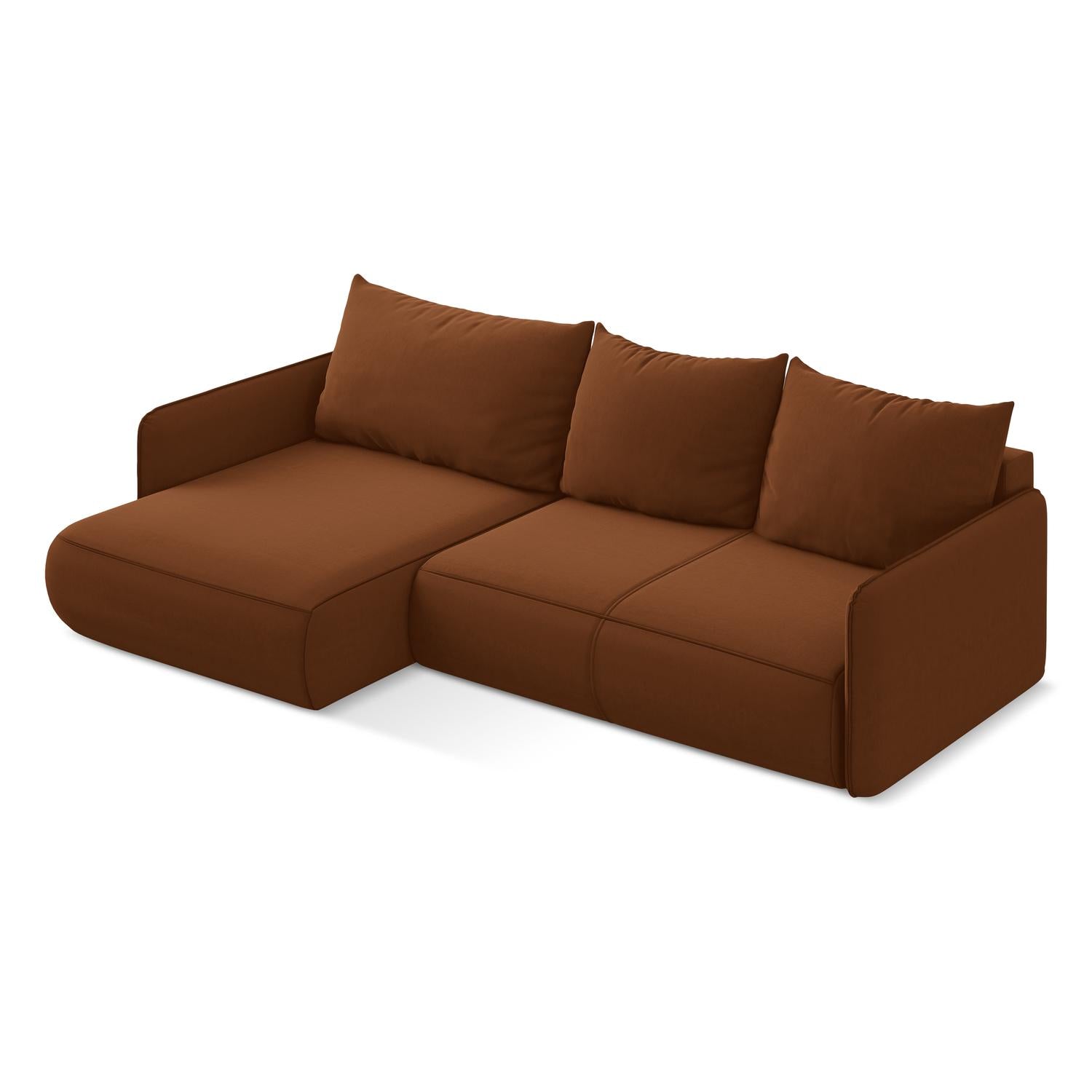 Riviera - Davis - Terakota / Lewy