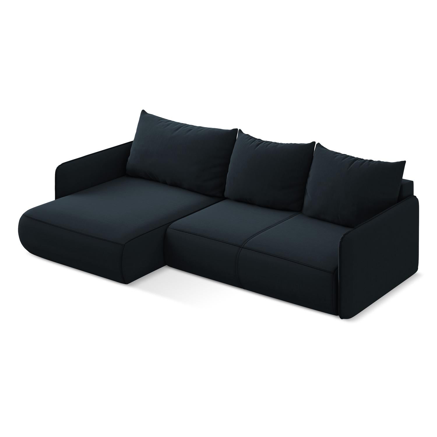 Riviera - Davis - Królewski niebieski / Lewy