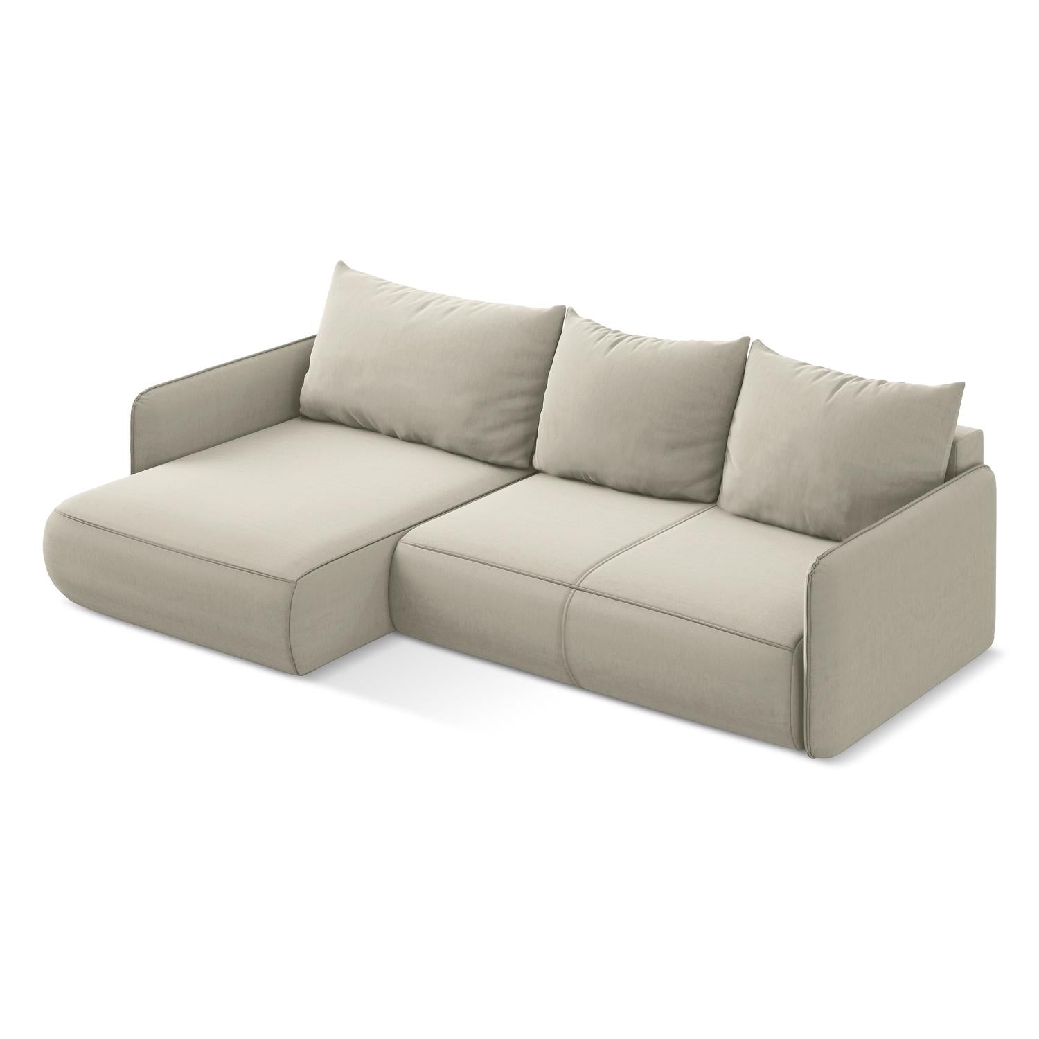 Riviera - Davis - Perłowy / Lewy