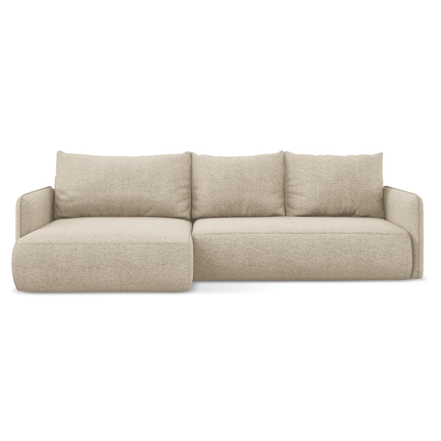 Aragon - Davis - Ciemny beż / Lewy