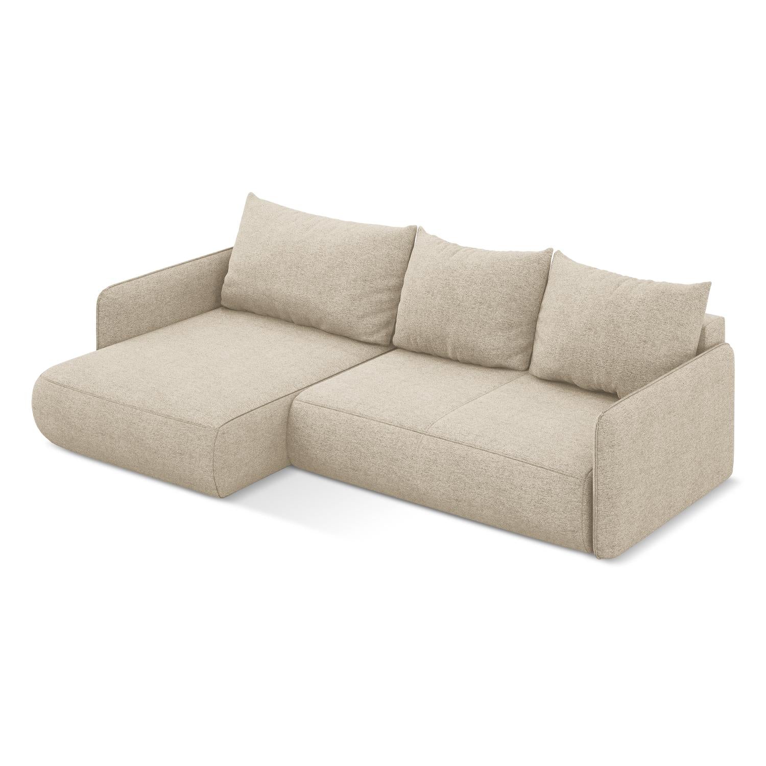 Aragon - Davis - Ciemny beż / Lewy