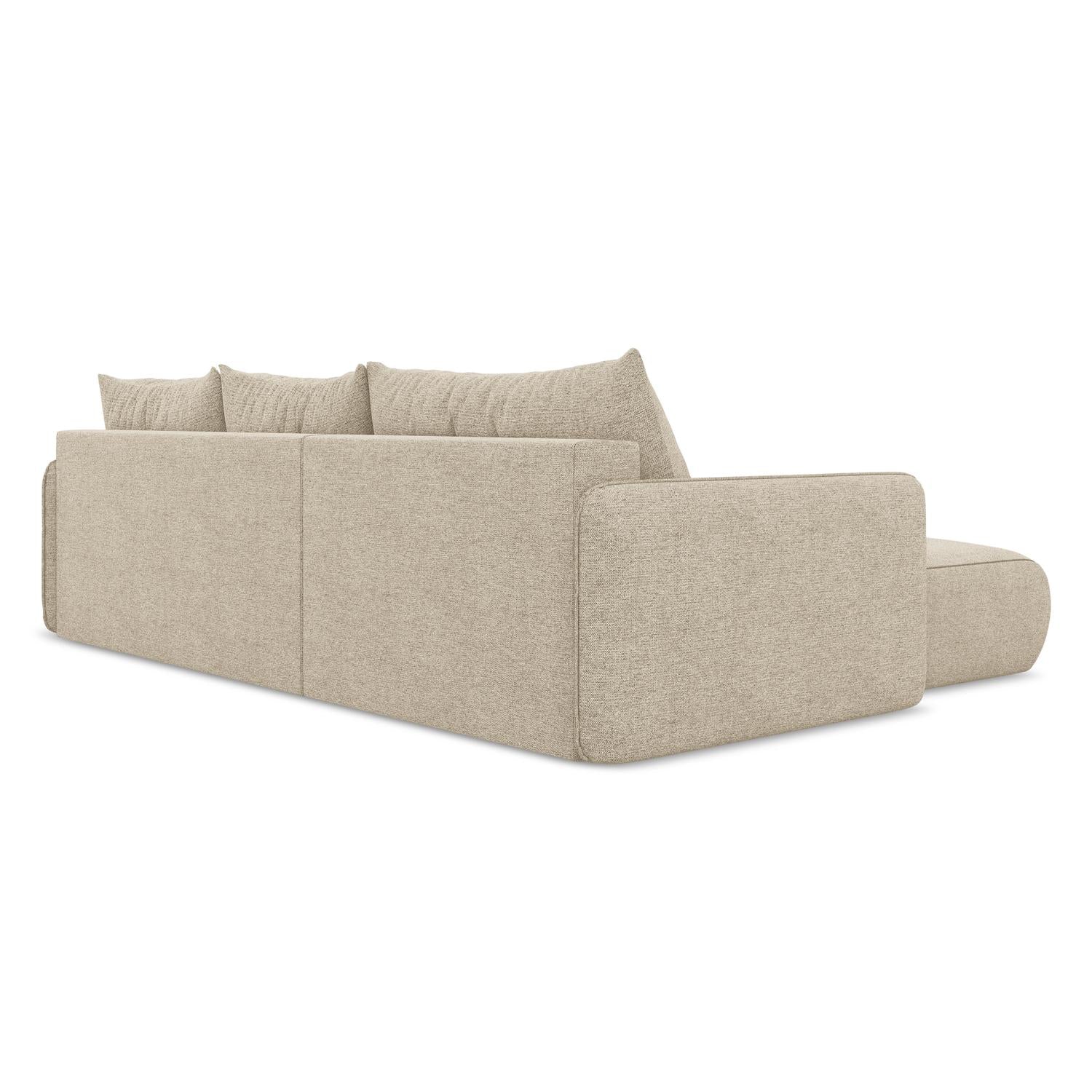 Aragon - Davis - Ciemny beż / Lewy