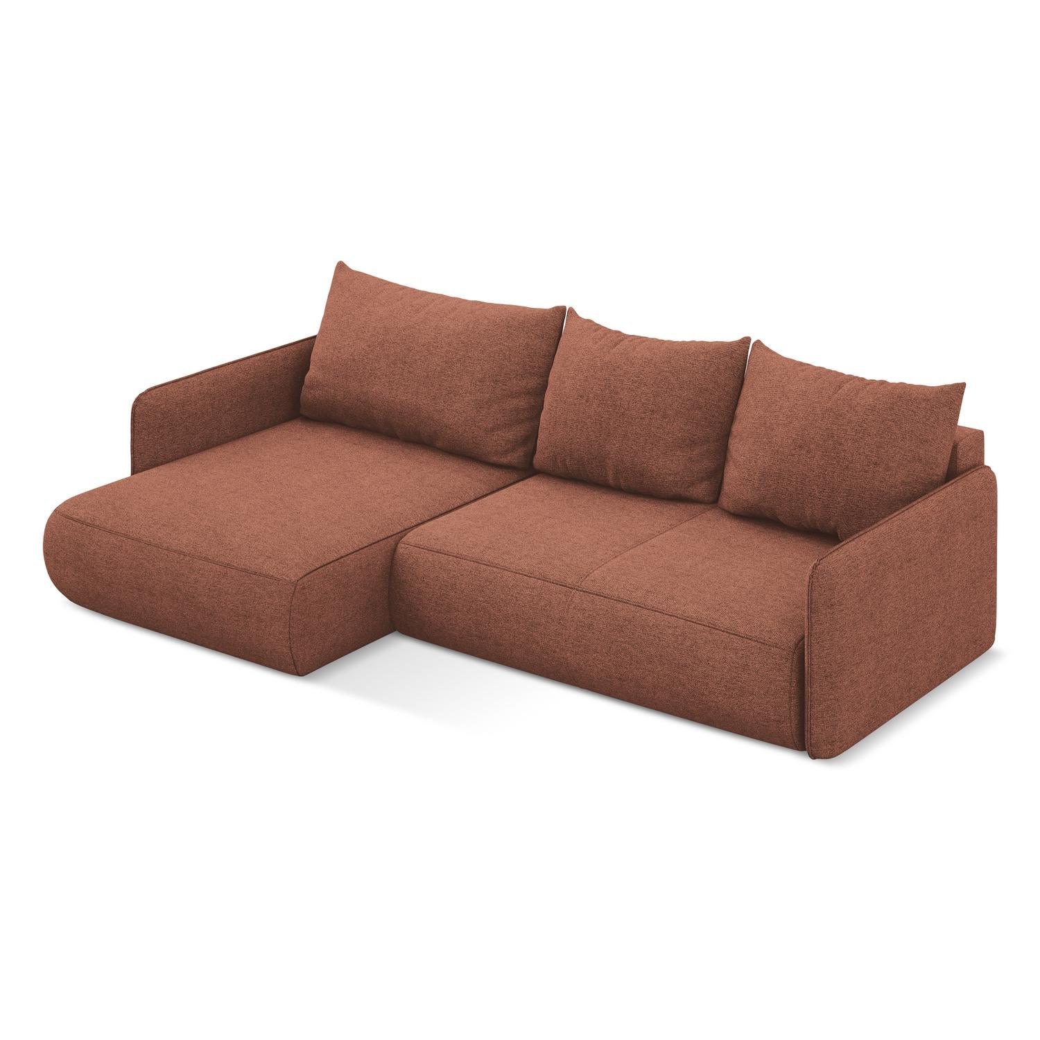 Aragon - Davis - Brudny róż / Lewy