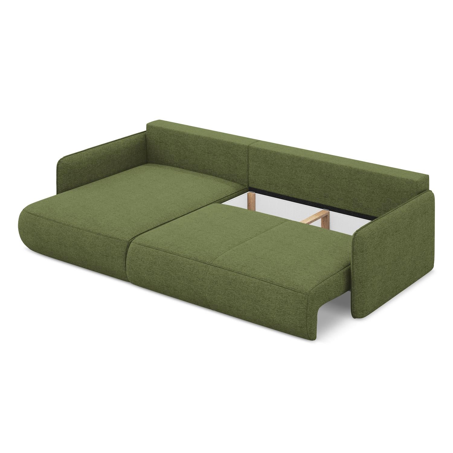 Aragon - Davis - Butelkowa zieleń / Lewy