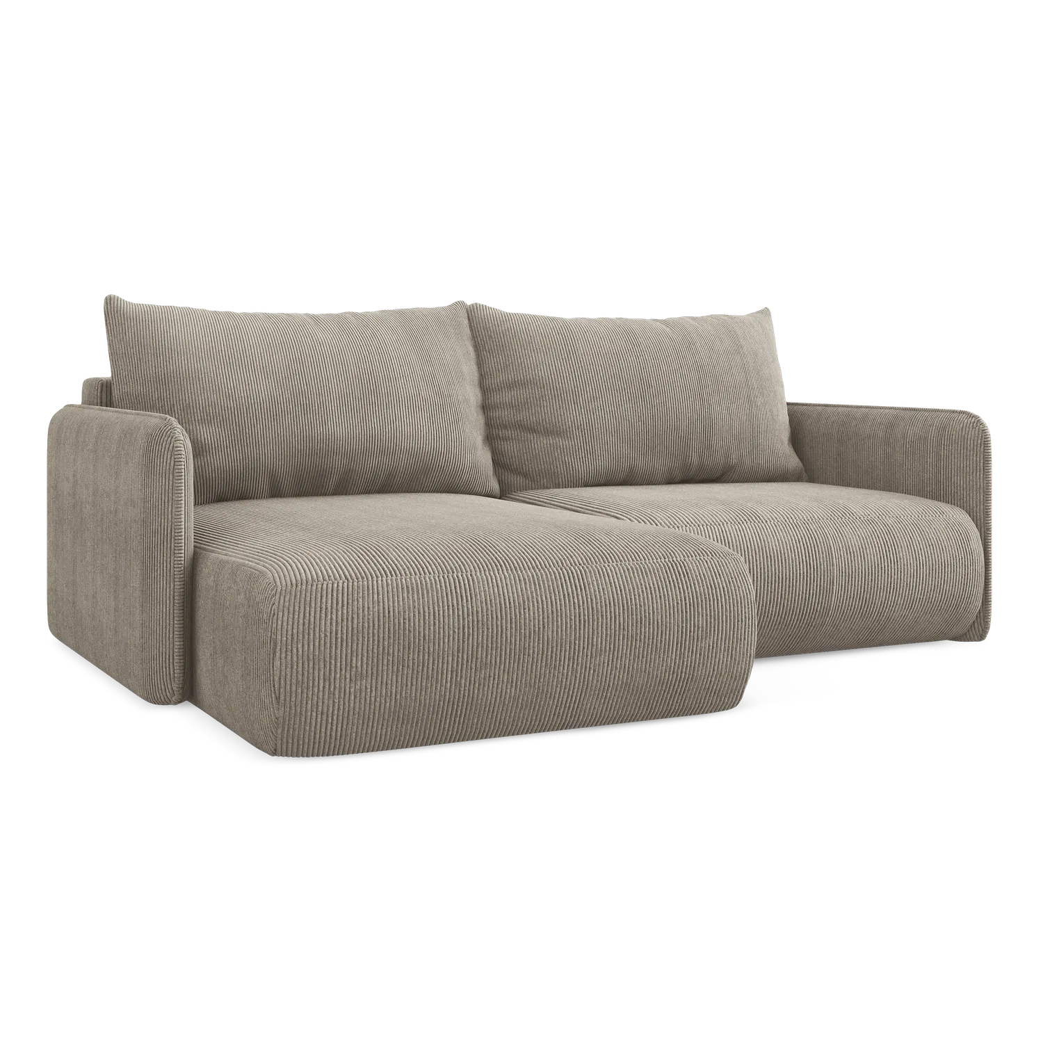 Poso - Lech - Ciemny beż / Lewy