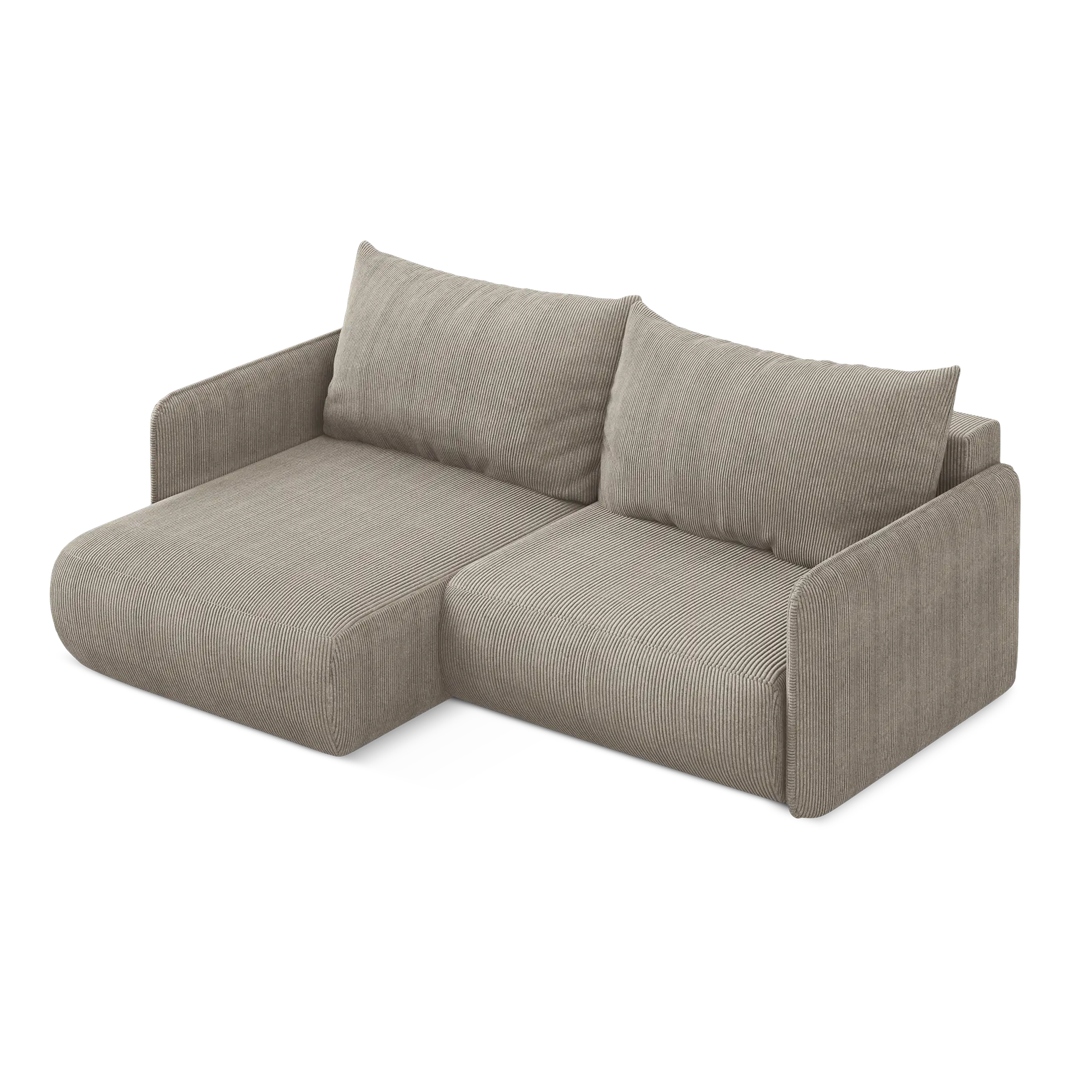 Poso - Lech - Ciemny beż / Lewy