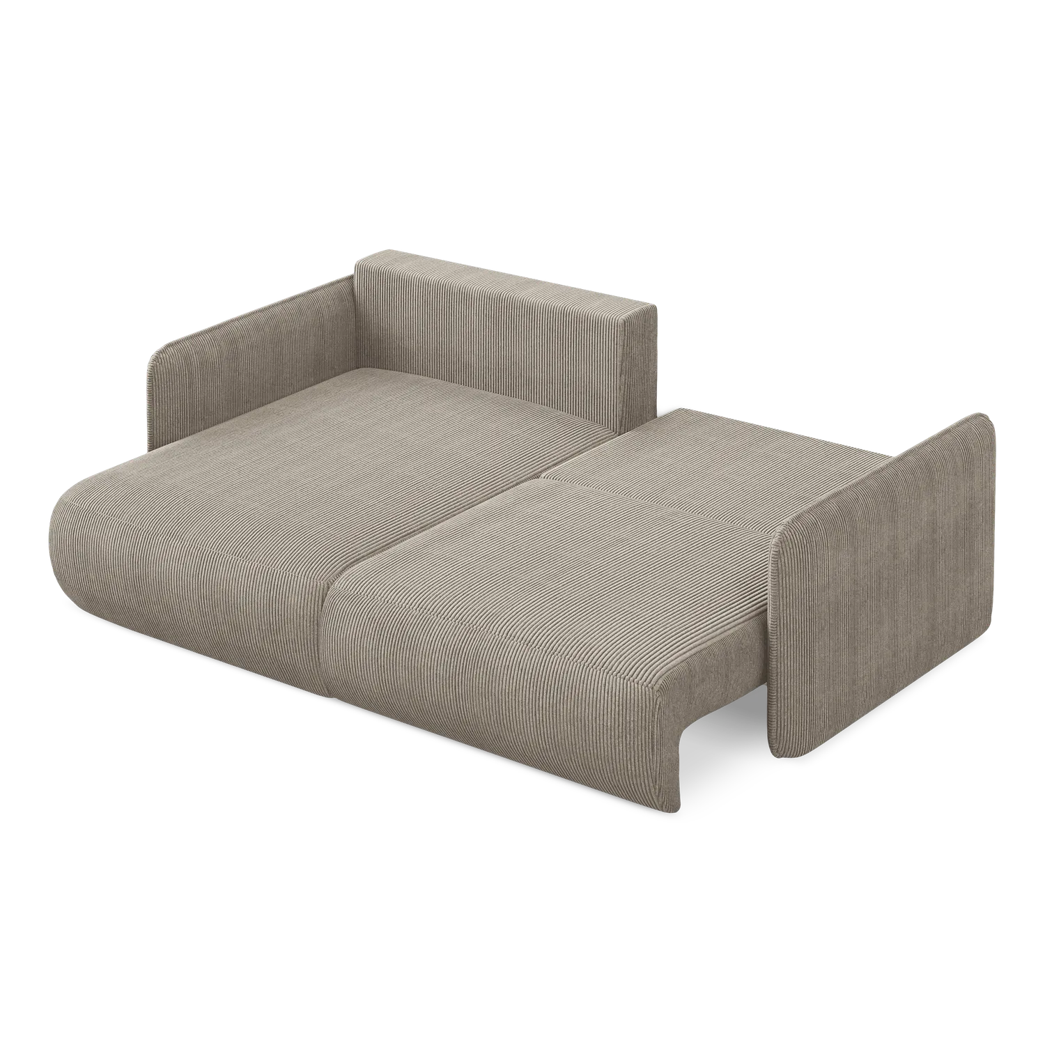 Poso - Lech - Ciemny beż / Lewy