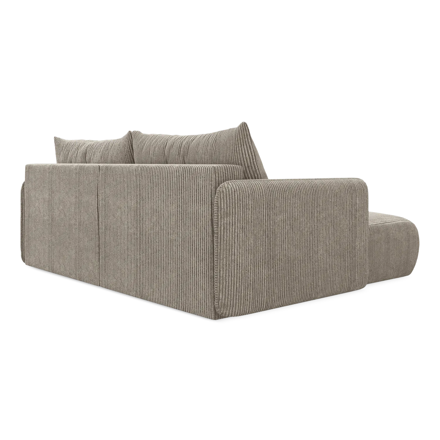 Poso - Lech - Ciemny beż / Lewy