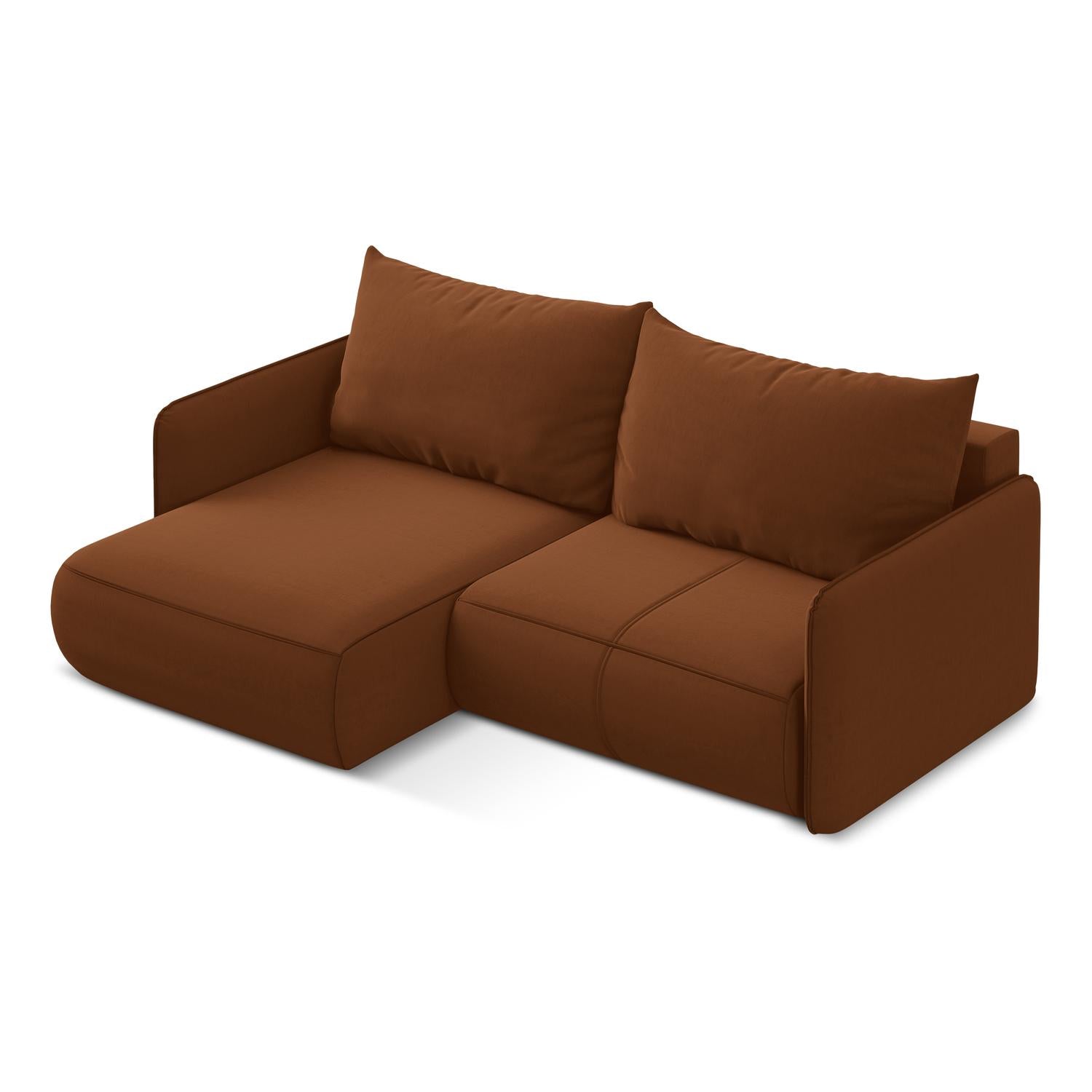 Riviera - Davis - Terakota / Lewy