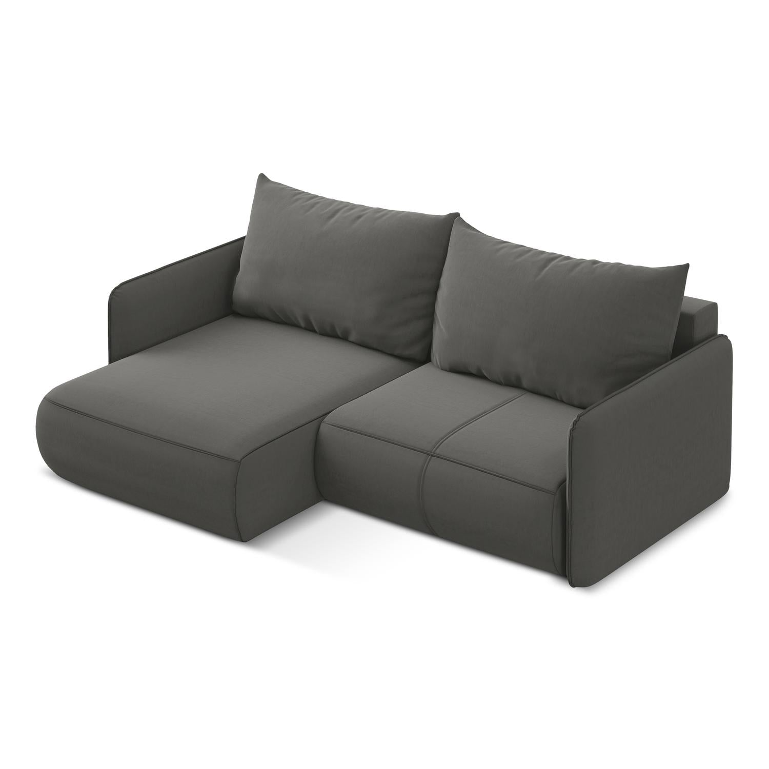 Riviera - Davis - Stalowy / Lewy