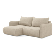 Aragon - Davis - Ciemny beż / Lewy