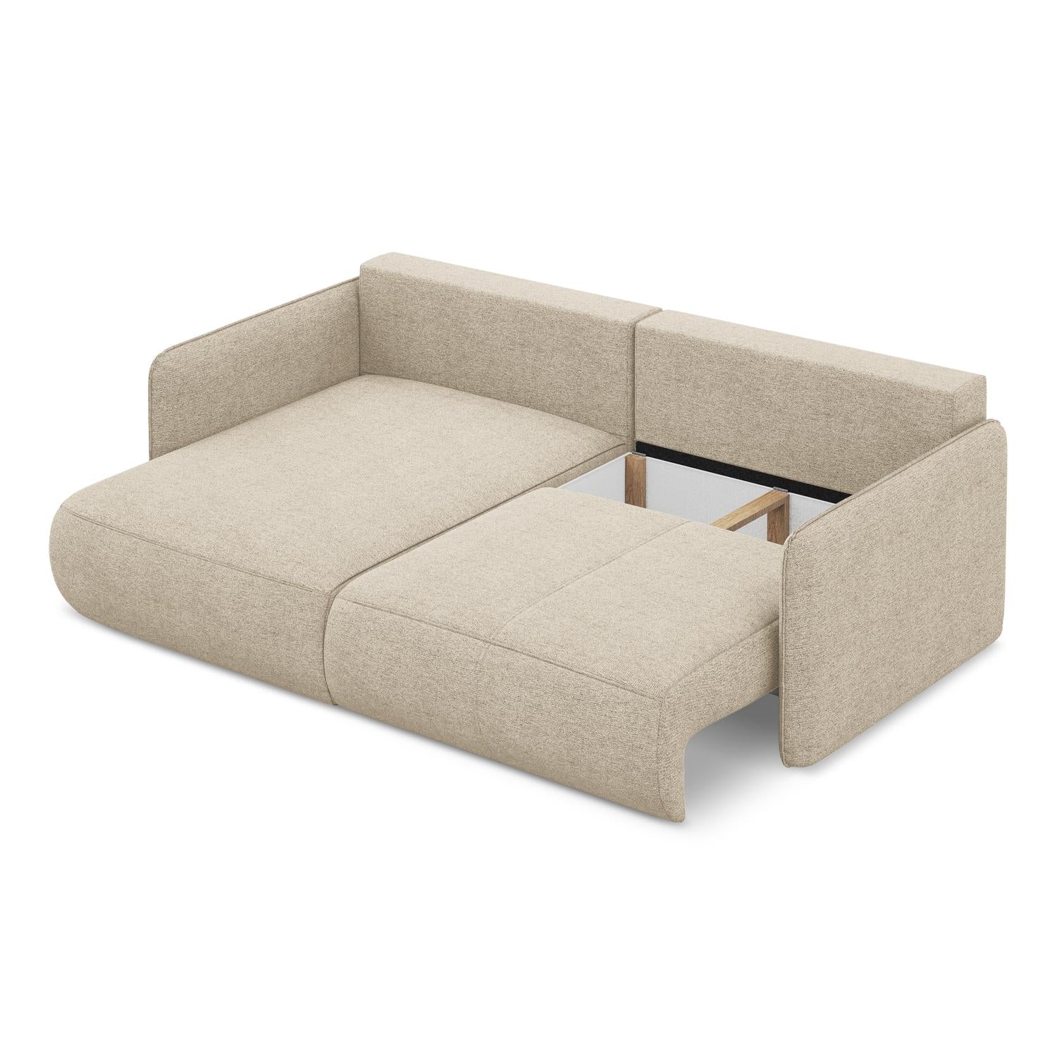 Aragon - Davis - Ciemny beż / Lewy