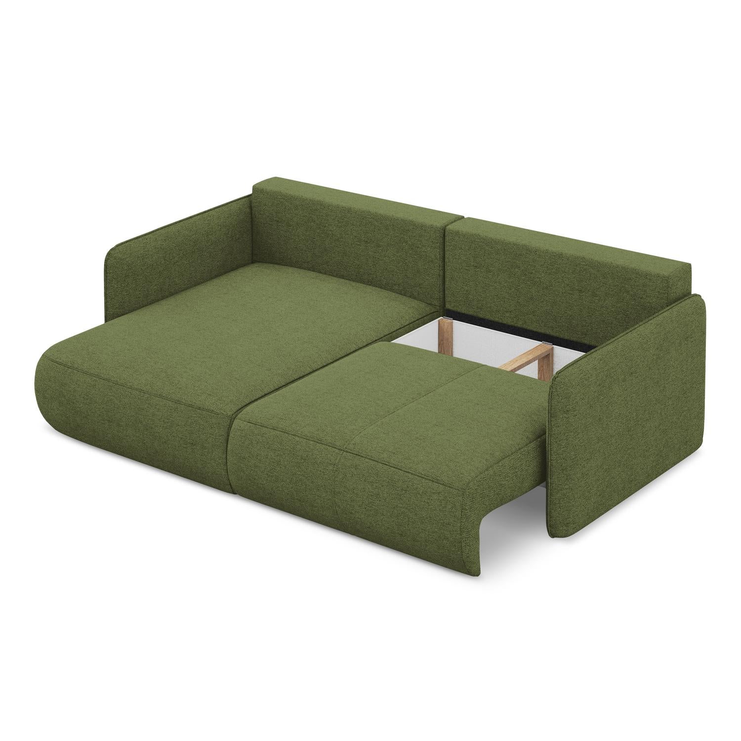 Aragon - Davis - Butelkowa zieleń / Lewy