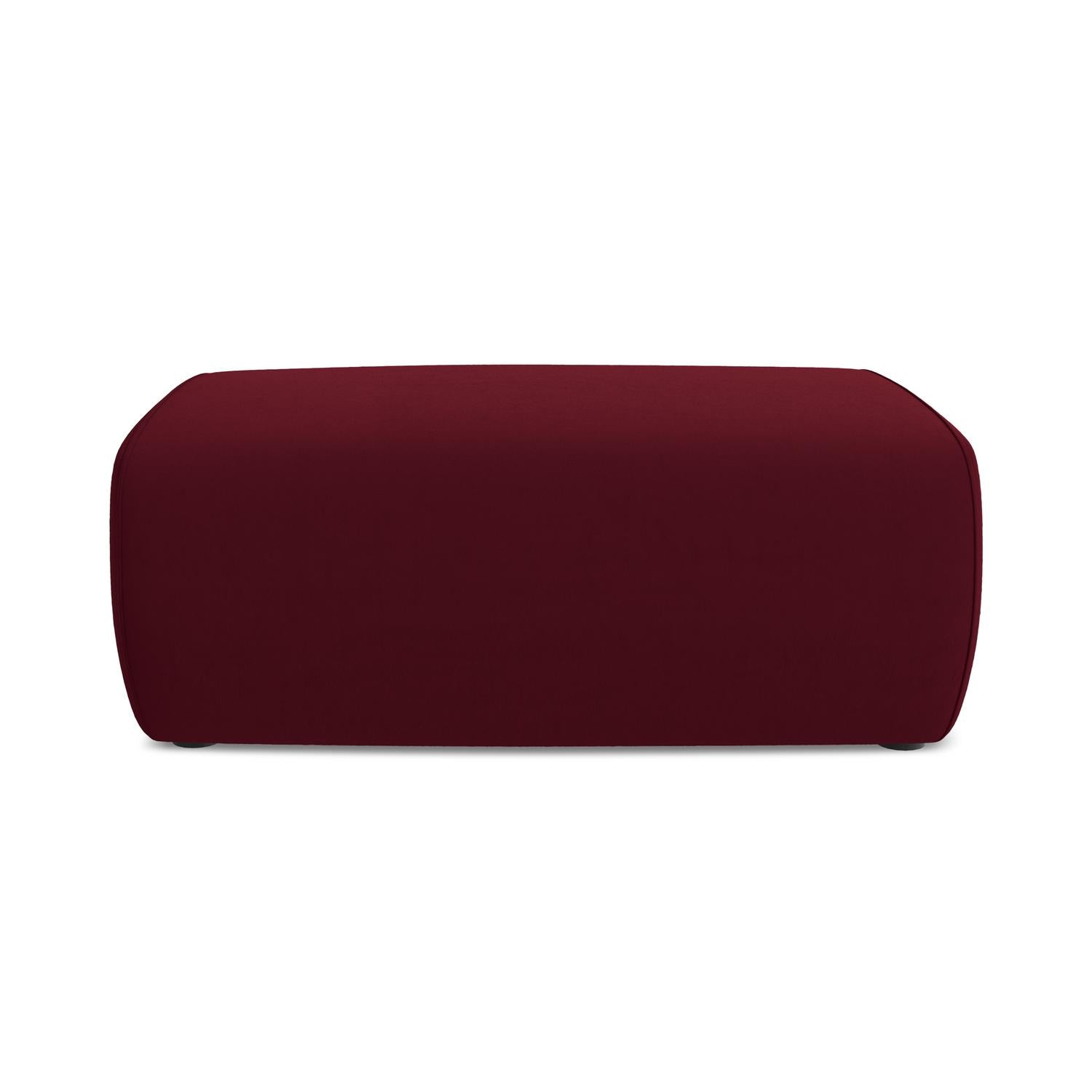 Riviera - Davis - Burgundowy