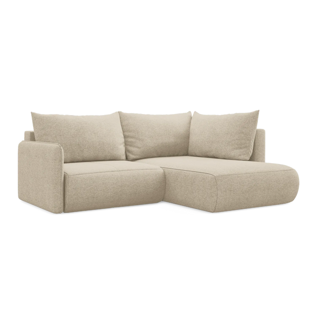 Aragon - Davis - Ciemny beż / Prawy