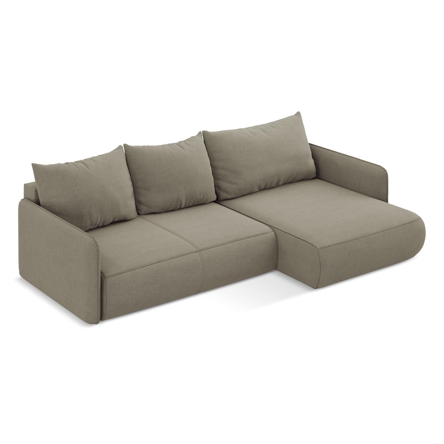 Point - Davis - Ciemny beż / Prawy