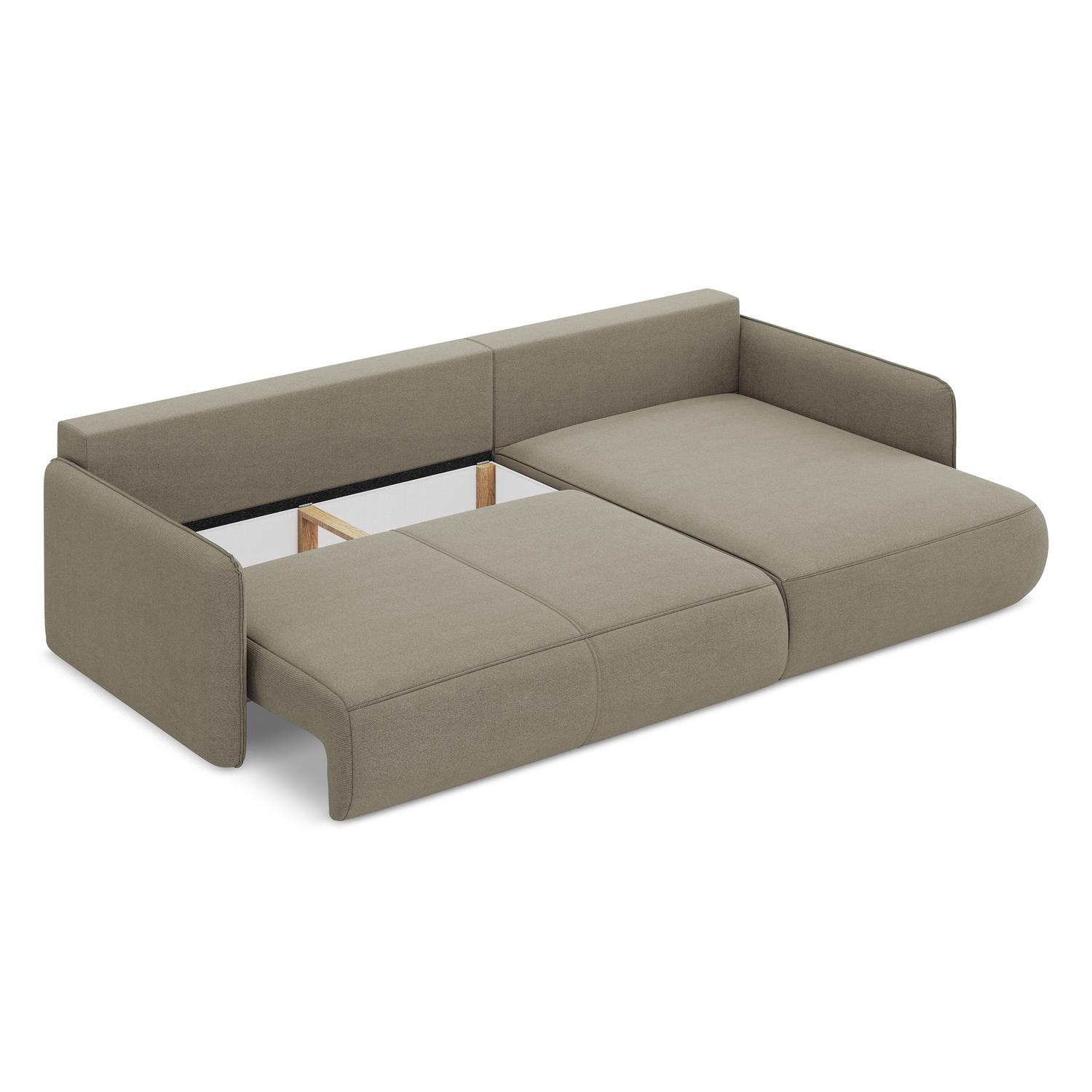 Point - Davis - Ciemny beż / Prawy