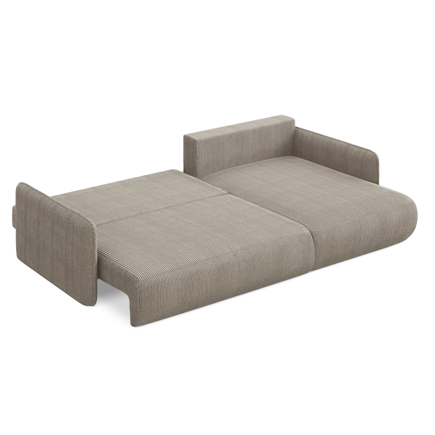 Poso - Lech - Ciemny beż / Prawy