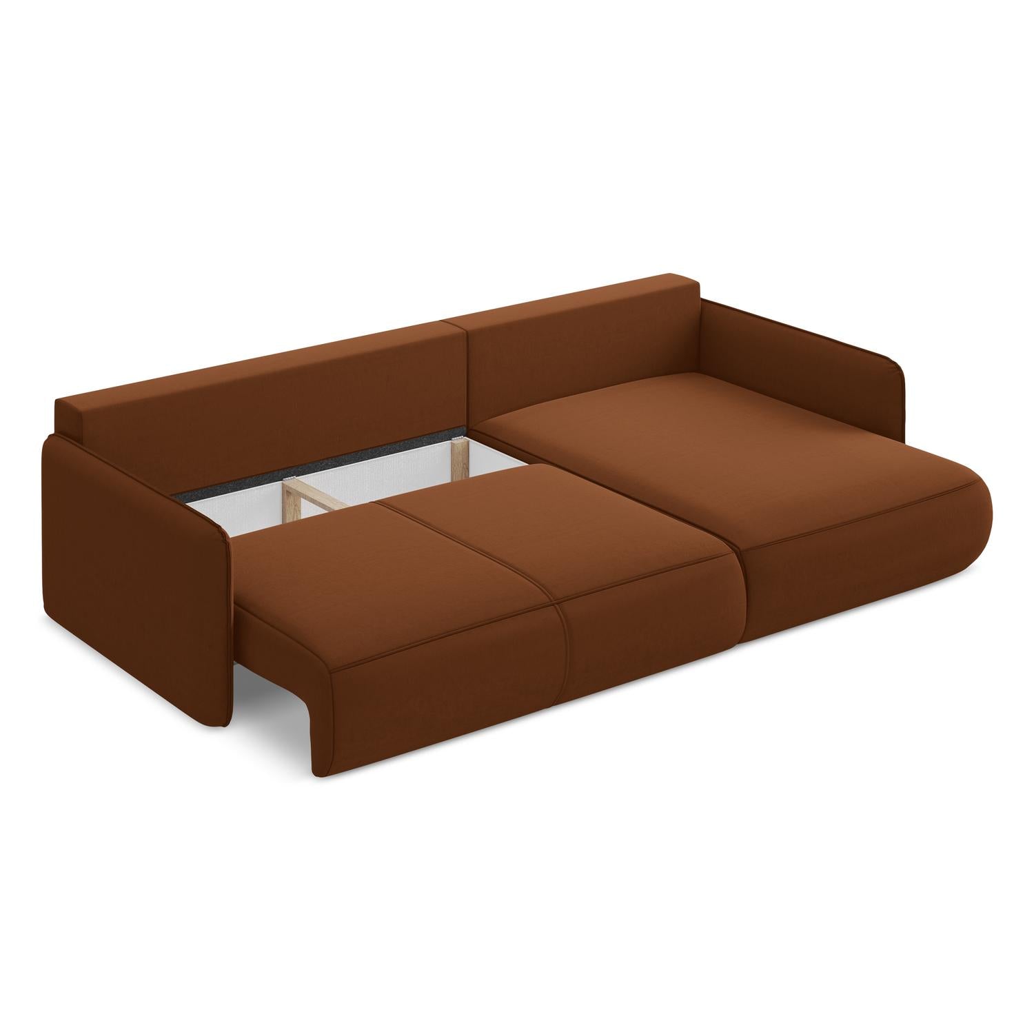 Riviera - Davis - Terakota / Prawy