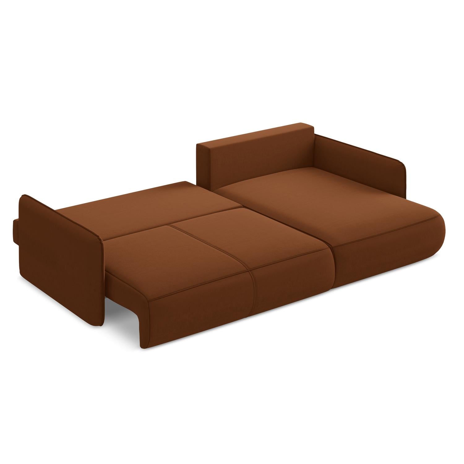 Riviera - Davis - Terakota / Prawy