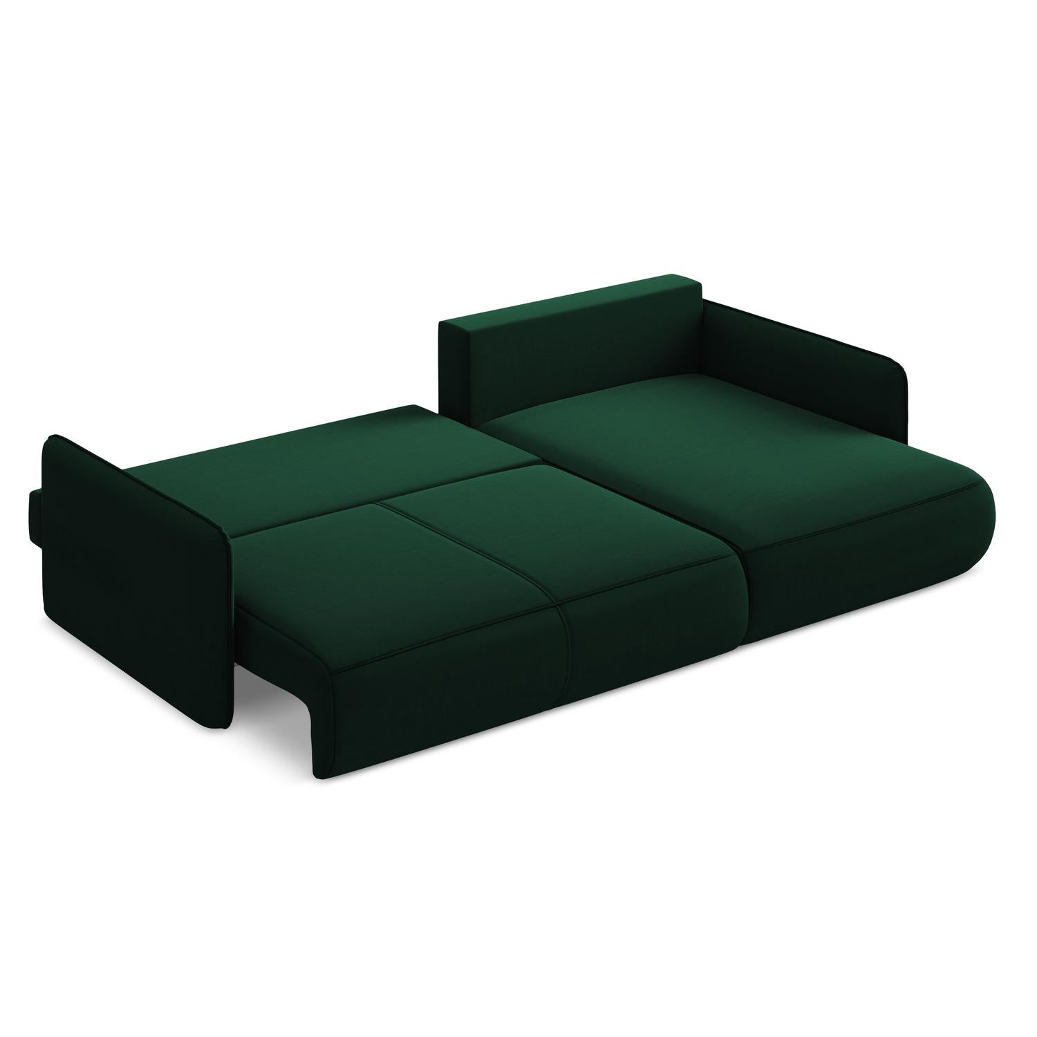 Riviera - Davis - Butelkowa zieleń / Prawy