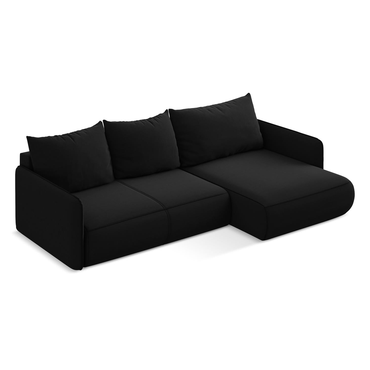 Riviera - Davis - Czarny / Prawy