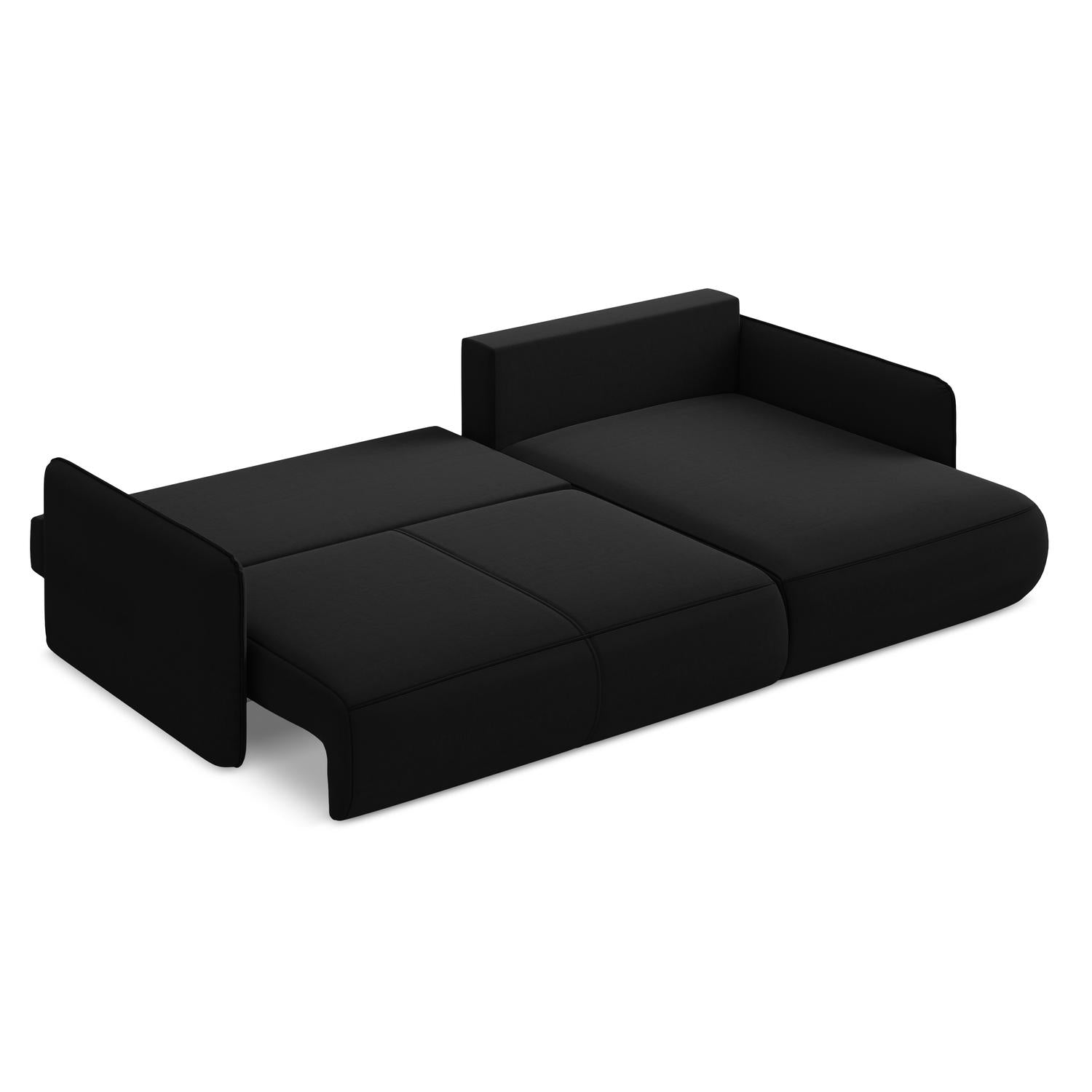 Riviera - Davis - Czarny / Prawy