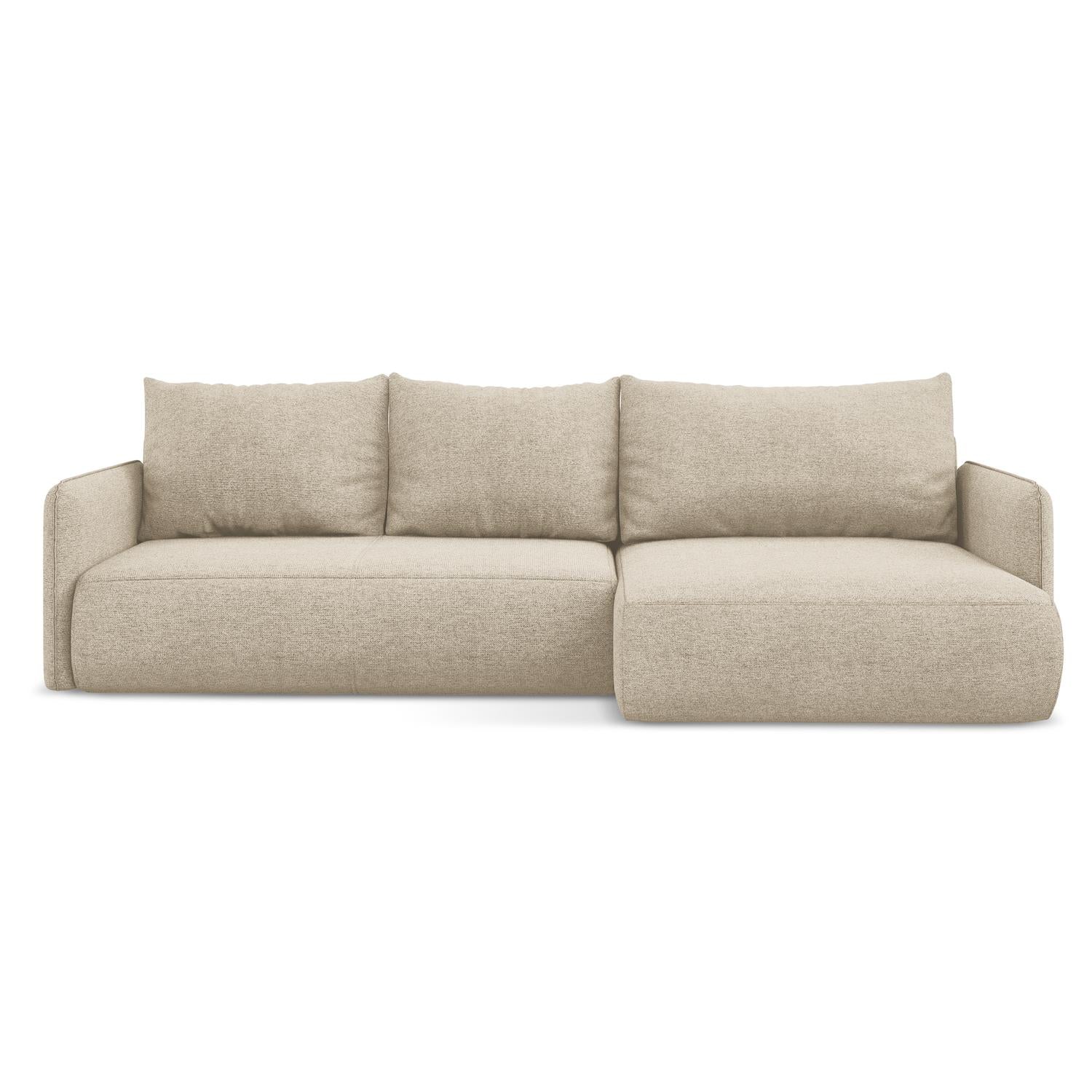 Aragon - Davis - Ciemny beż / Prawy