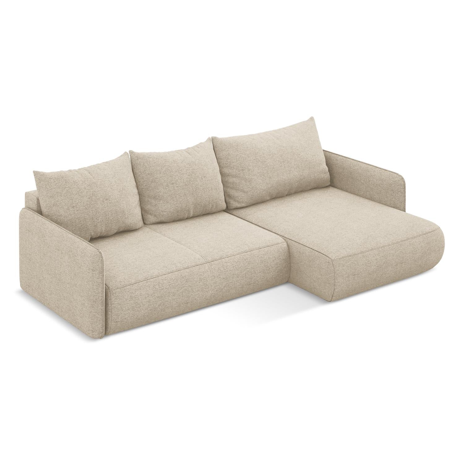 Aragon - Davis - Ciemny beż / Prawy