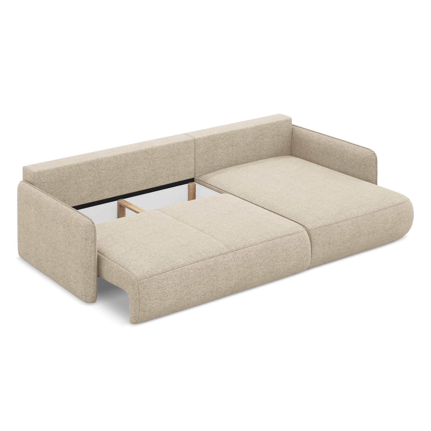 Aragon - Davis - Ciemny beż / Prawy