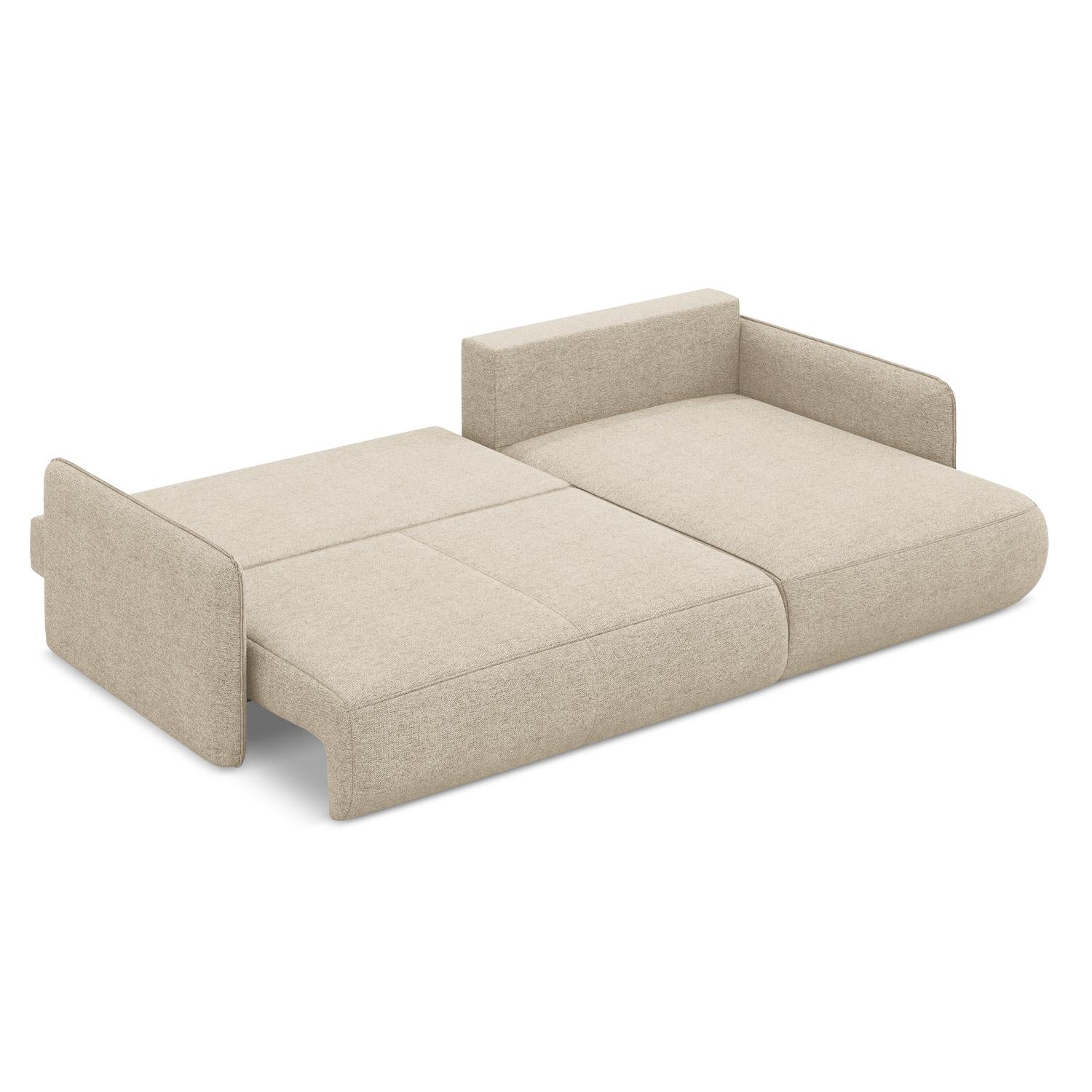 Aragon - Davis - Ciemny beż / Prawy