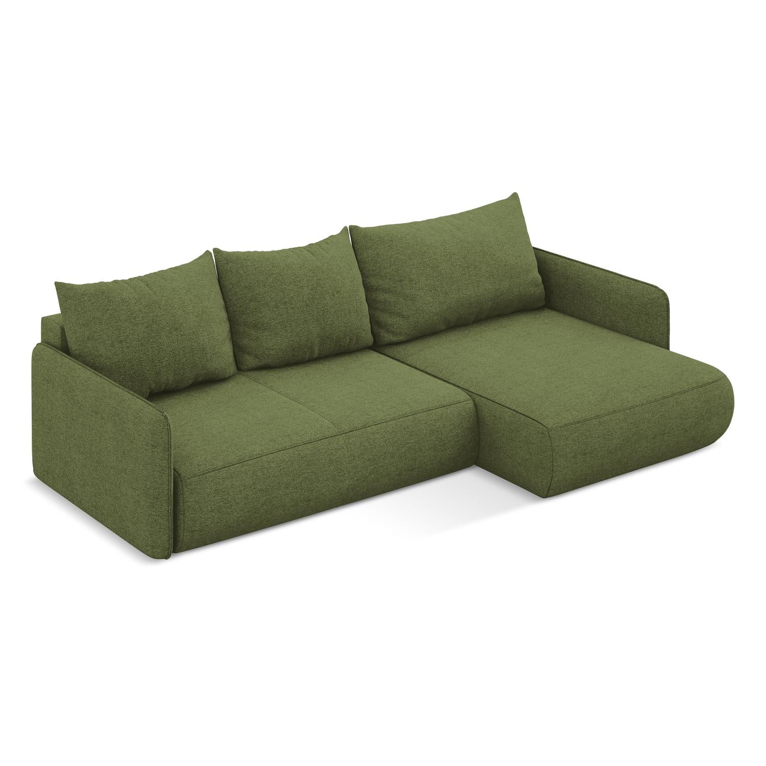 Aragon - Davis - Butelkowa zieleń / Prawy