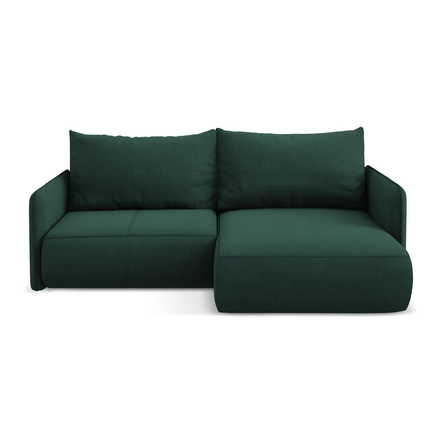 Point - Davis - Butelkowa zieleń / Prawy