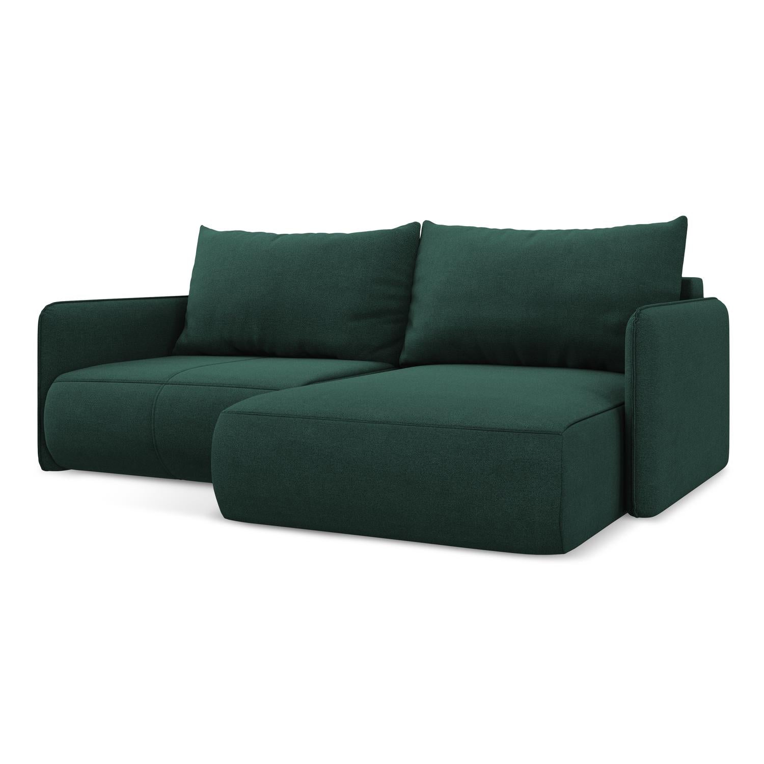 Point - Davis - Butelkowa zieleń / Prawy