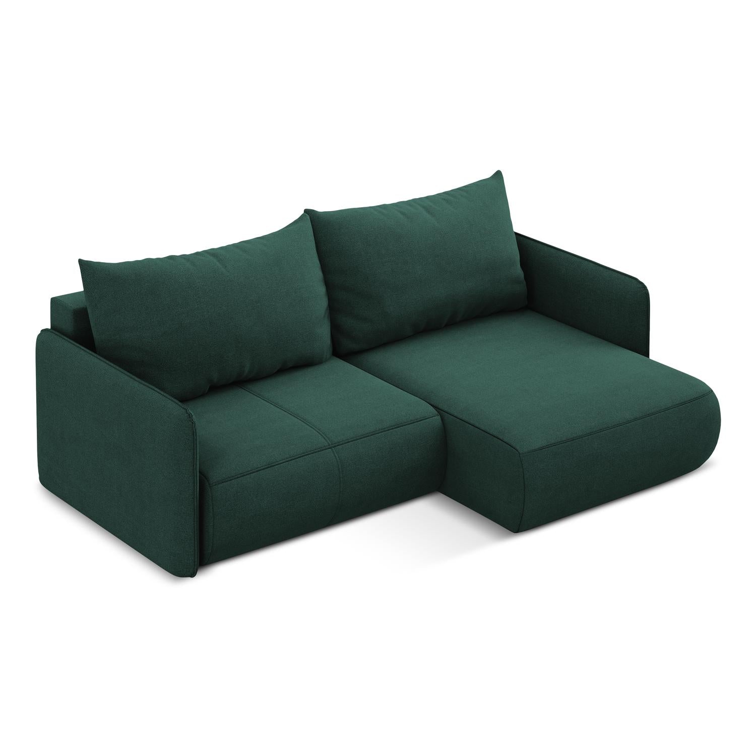 Point - Davis - Butelkowa zieleń / Prawy