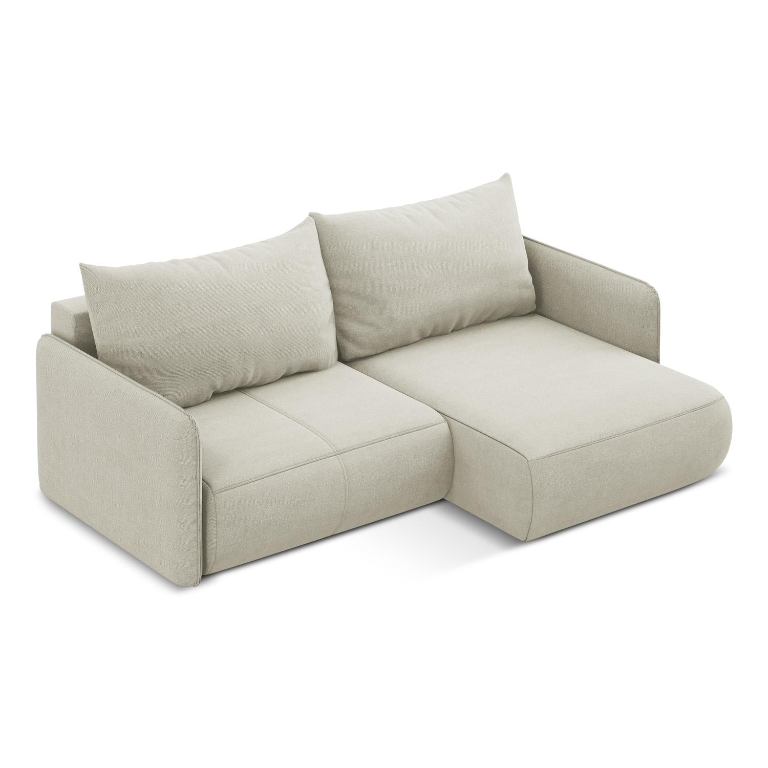 Point - Davis - Jasny beż / Prawy