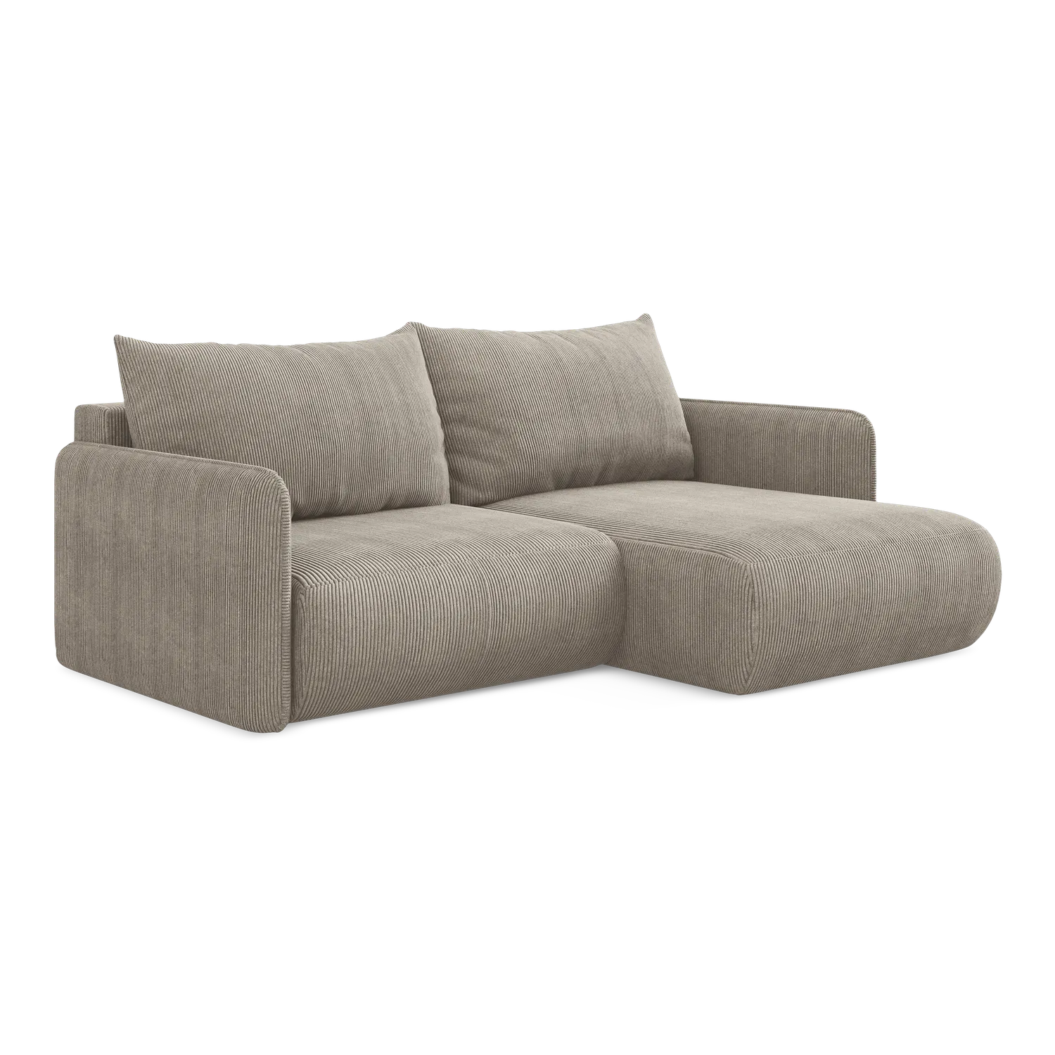 Poso - Lech - Ciemny beż / Prawy