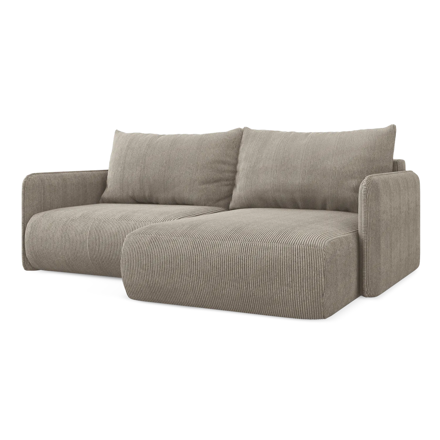 Poso - Lech - Ciemny beż / Prawy