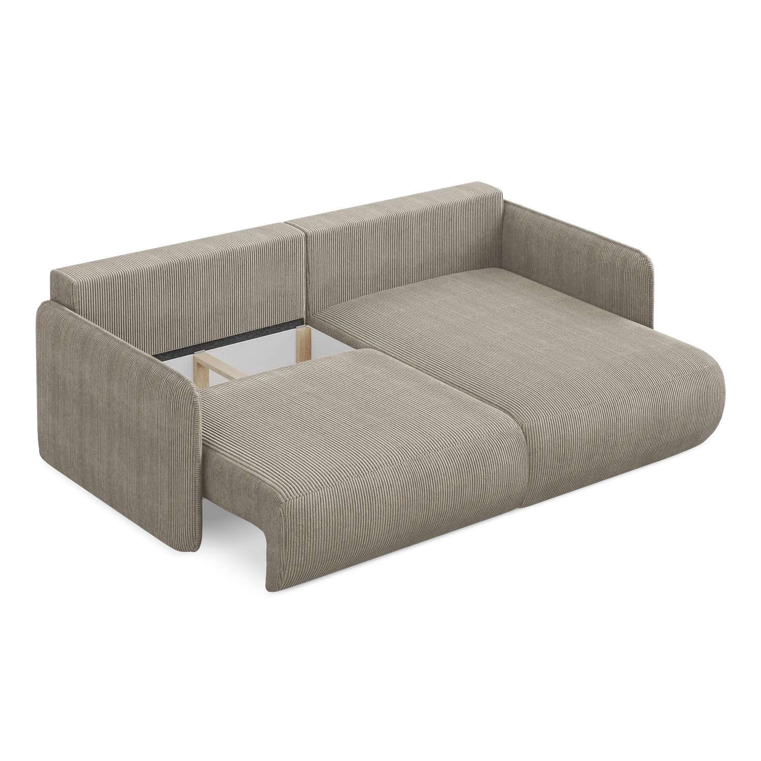 Poso - Lech - Ciemny beż / Prawy