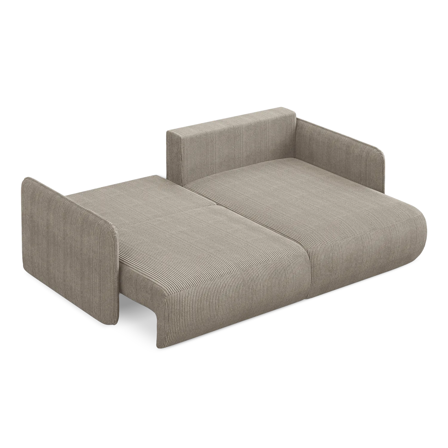 Poso - Lech - Ciemny beż / Prawy