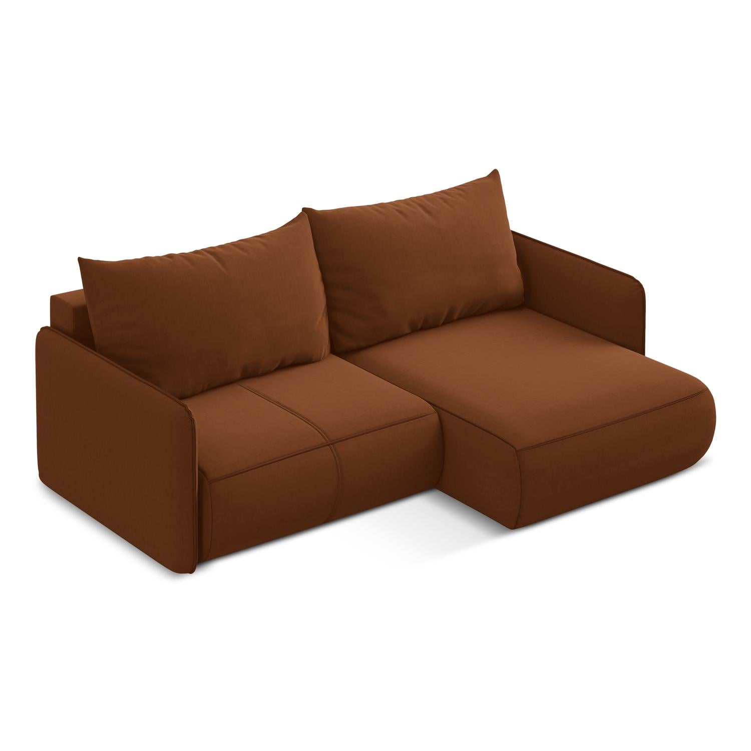 Riviera - Davis - Terakota / Prawy