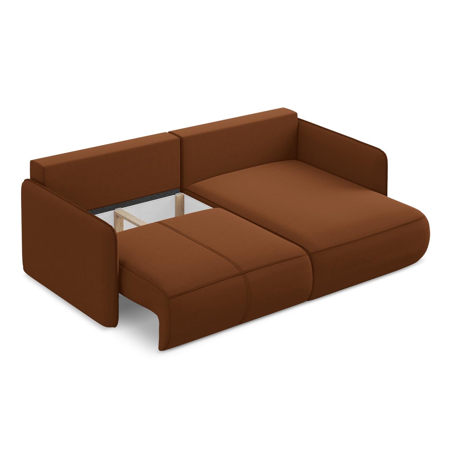 Riviera - Davis - Terakota / Prawy