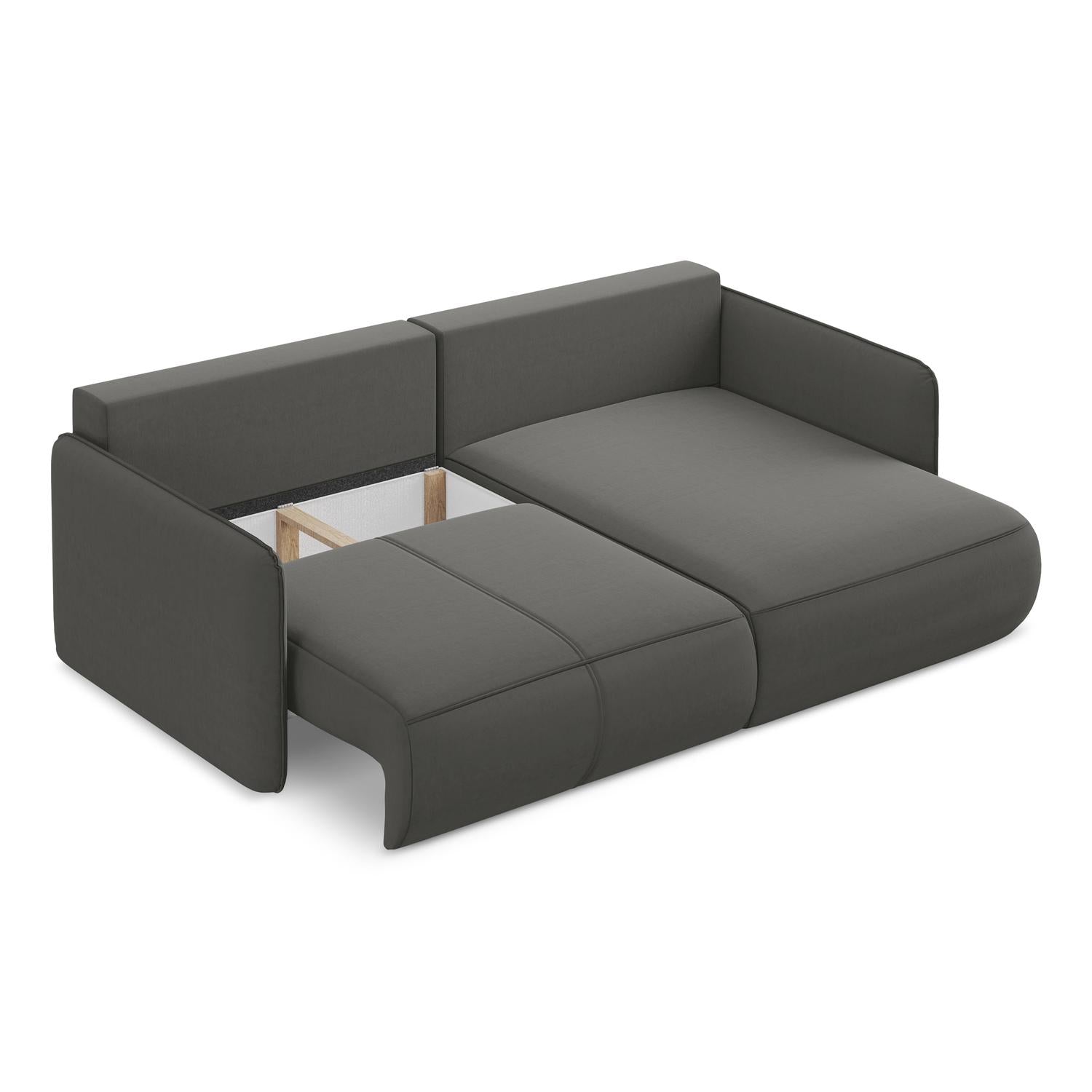 Riviera - Davis - Stalowy / Prawy