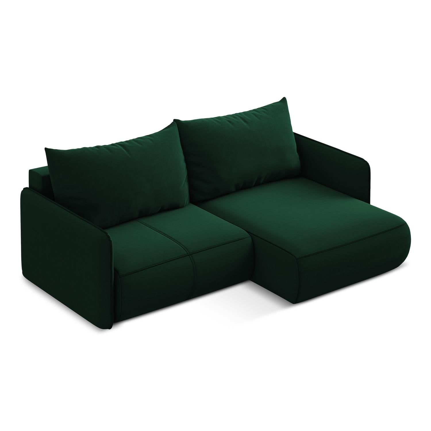 Riviera - Davis - Butelkowa zieleń / Prawy